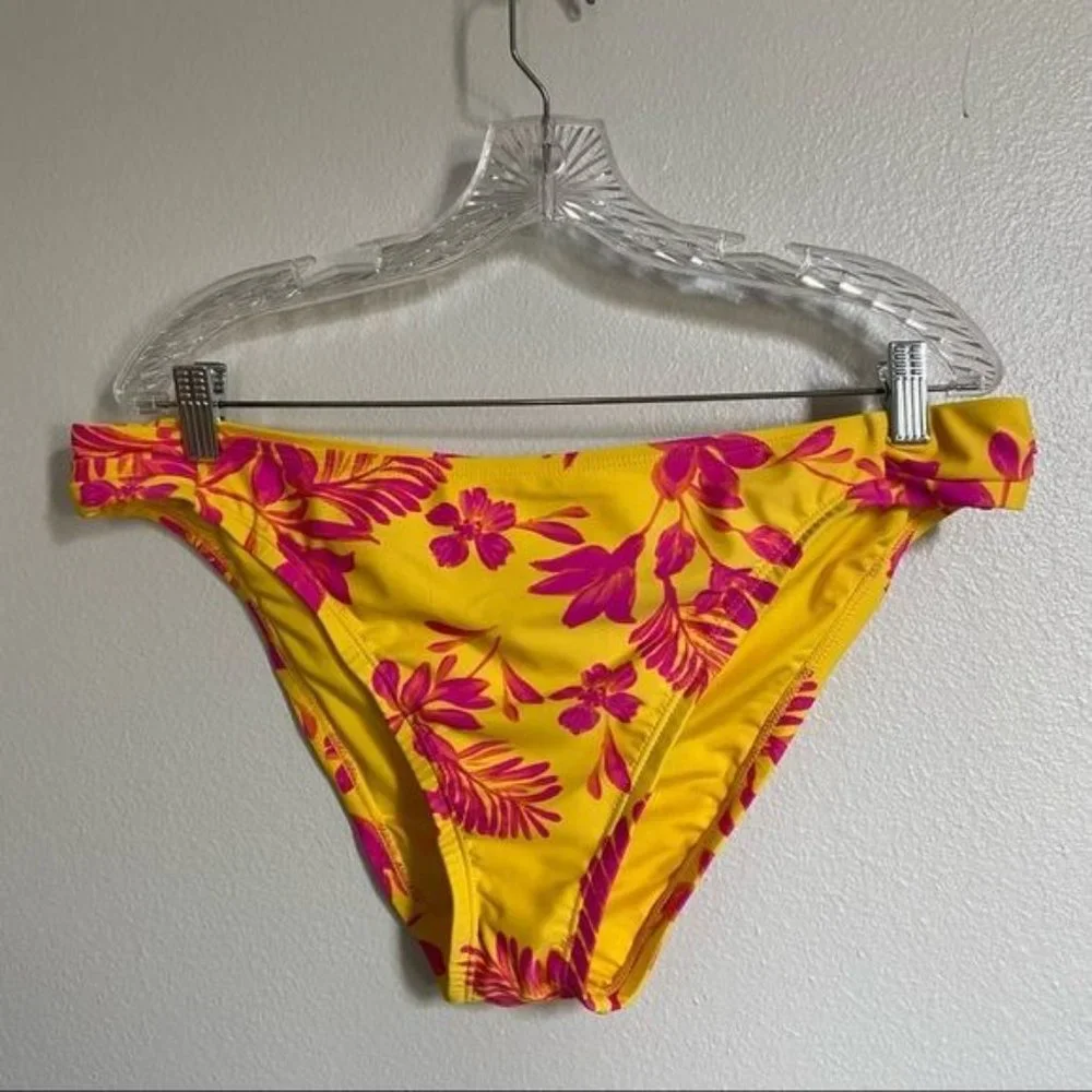 BCBG Paris Floral Bikini Swimsuit